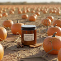 Pumpkin Spice Beeswax Candle